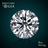 1.01 ct, Color E/VS1, Round cut Diamond