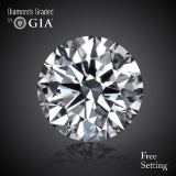 2.03 ct, Color D/VS2, Round cut Diamond