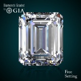 1.01 ct, Color E/VVS2, Emerald cut Diamond