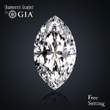 1.52 ct, Color D/IF, Marquise cut Diamond