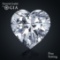 1.00 ct, Color G/VVS1, Heart cut Diamond