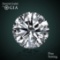 2.12 ct, Color D/FL, Round cut Diamond