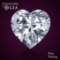 2.03 ct, Color E/VVS2, Heart cut Diamond