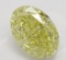 1.70 ct, Int. Yellow/VS2, Oval cut Diamond