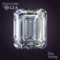 2.50 ct, Color E/VS2, Emerald cut Diamond