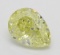 1.55 ct, Int. Yellow/VS1, Pear cut Diamond