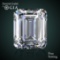 1.01 ct, Color D/VS1, Emerald cut Diamond