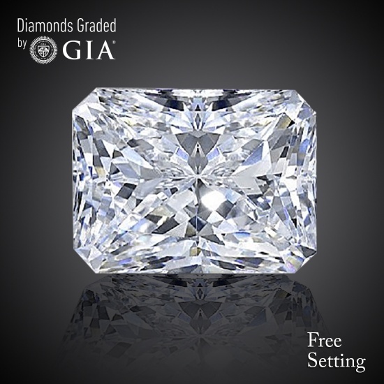 NO RESERVE - Certified Fine Diamond Auction