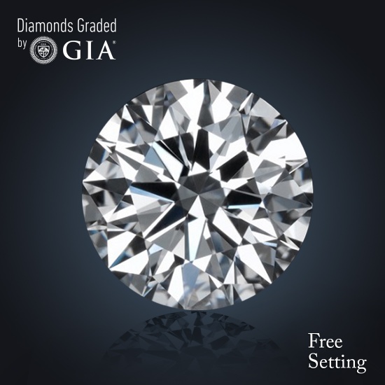 2.11 ct, Color E/VS2, Round cut Diamond