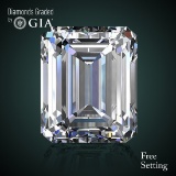 1.01 ct, Color D/VS1, Emerald cut Diamond