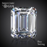 1.01 ct, Color E/VVS1, Emerald cut Diamond