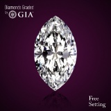 1.02 ct, Color I/IF, Marquise cut Diamond