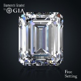 1.24 ct, Color D/FL, Emerald cut Diamond
