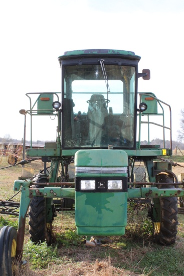 John Deere 6500 sprayer