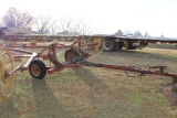 10 wheel hay rake