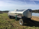 Stainless Steel tanker 3500 gallons,