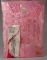 Vintage 1970s Ladies Pink 2 Piece Nylon Sleepwear Set Gaymode