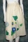 Vintage 1970s Wrap Skirt With Floral Appliques By The Pond