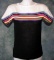 Vintage Ladies 1970s Rainbow Sweater Tomboy Of California