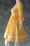 Vintage 1960s Ladies Summer Gingham Day Dress