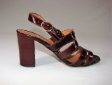 Vintage 1970s Ladies Platform Sandals Etienne Aigner
