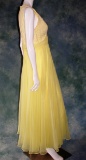 Vintage 1970s Ladies Evening Gown Dan Lee By Bernadette