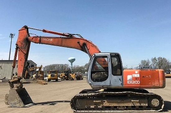 2000 Hitachi EX200LC-5