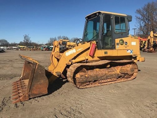 2004 John Deere 655C Crawler Loader