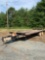 2002 Millennium M9D24P T/A 9 Ton Tag Trailer