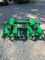 (UNUSED) 66 Inch Root Grapple JD Green