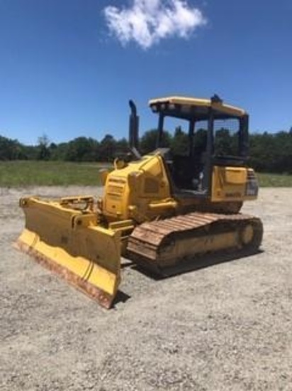 2010 Komatsu D31PX-22 Crawler Dozer