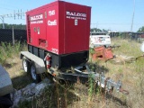 2011 Baldor TS45T 38KW T/A Gen Set