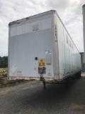 2000 Wabash T/A 53FT Van Trailer