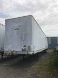 1999 Trailmobile T/A 53FT Van Trailer