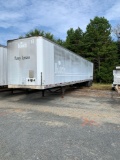 1999 Hyundai T/A 53FT Van Trailer