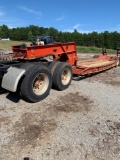 Custom T/A Lowboy Trailer