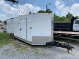 2017 Freedom Trailers 8.5X24TA3 Enclosed Trailer