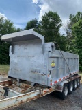 Fontaine C16T 16YD Dump Body