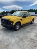 2008 Ford F-250 XL Ext Cab Super Duty