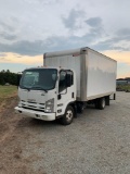 Isuzu NPR Eco-Max S/A 16Ft Box Truck