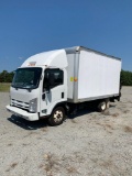 2012 Isuzu NPR S/A 14 FT Box Truck