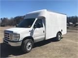 2012 Ford E350 Box Truck