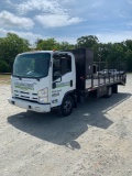 2011 Isuzu NPR Eco-Max S/A Landscape Truck