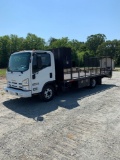 2011 Isuzu NPR Eco-Max S/A 18 FT Landcape Truck