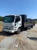 2011 Isuzu NPR Eco-Max S/A Landscape Truck