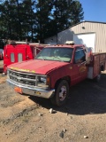 2000 Chevrolet C3500 Utility Truck