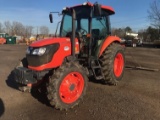 2016 Kubota M6060 4WD Utility Tractor