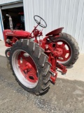 McCormick Farmall Super C Tractor