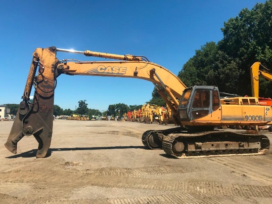 1995 Case 9060B Hydraulic Ecavator