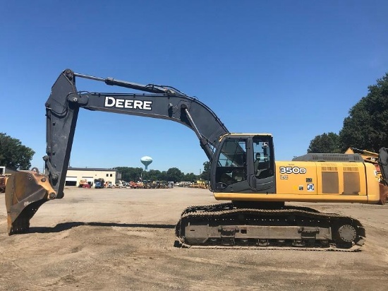 2009 John Deere 350D LC Hydraulic Excavator